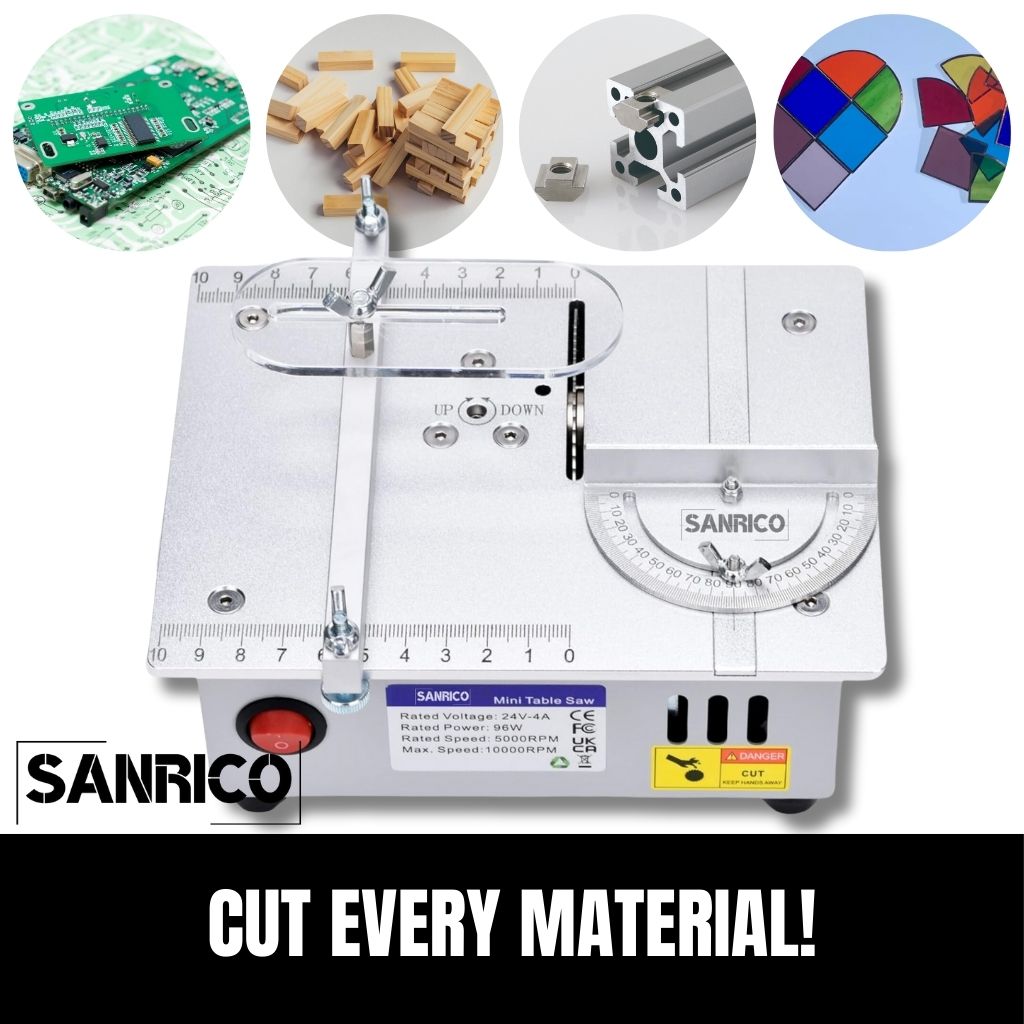 SANRICO Compact Table Saw for Crafting & DIY