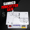 SANRICO Compact Table Saw for Crafting & DIY