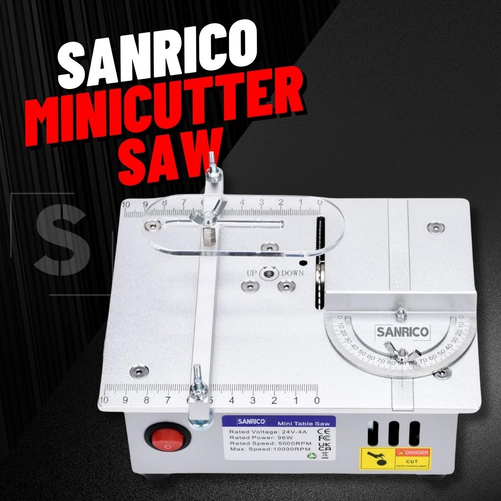 SANRICO Compact Table Saw for Crafting & DIY