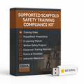 Supported Scaffolding Safety Training Compliance Kit