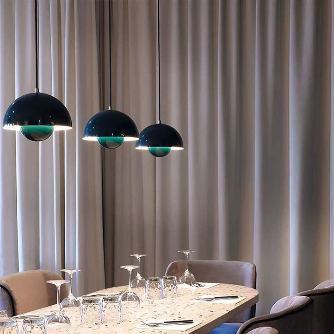 Modern LED Pendant Light - Nordic Flower