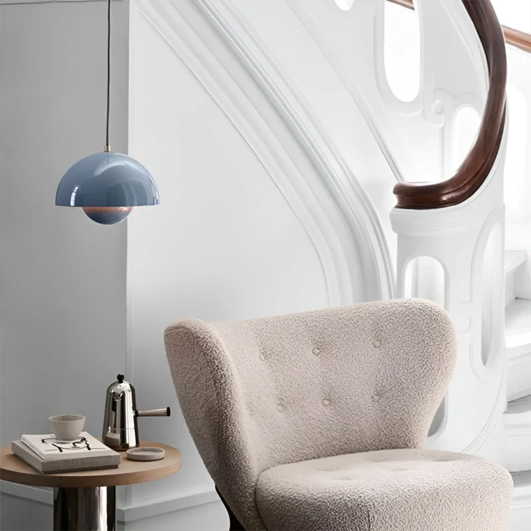 Modern LED Pendant Light - Nordic Flower