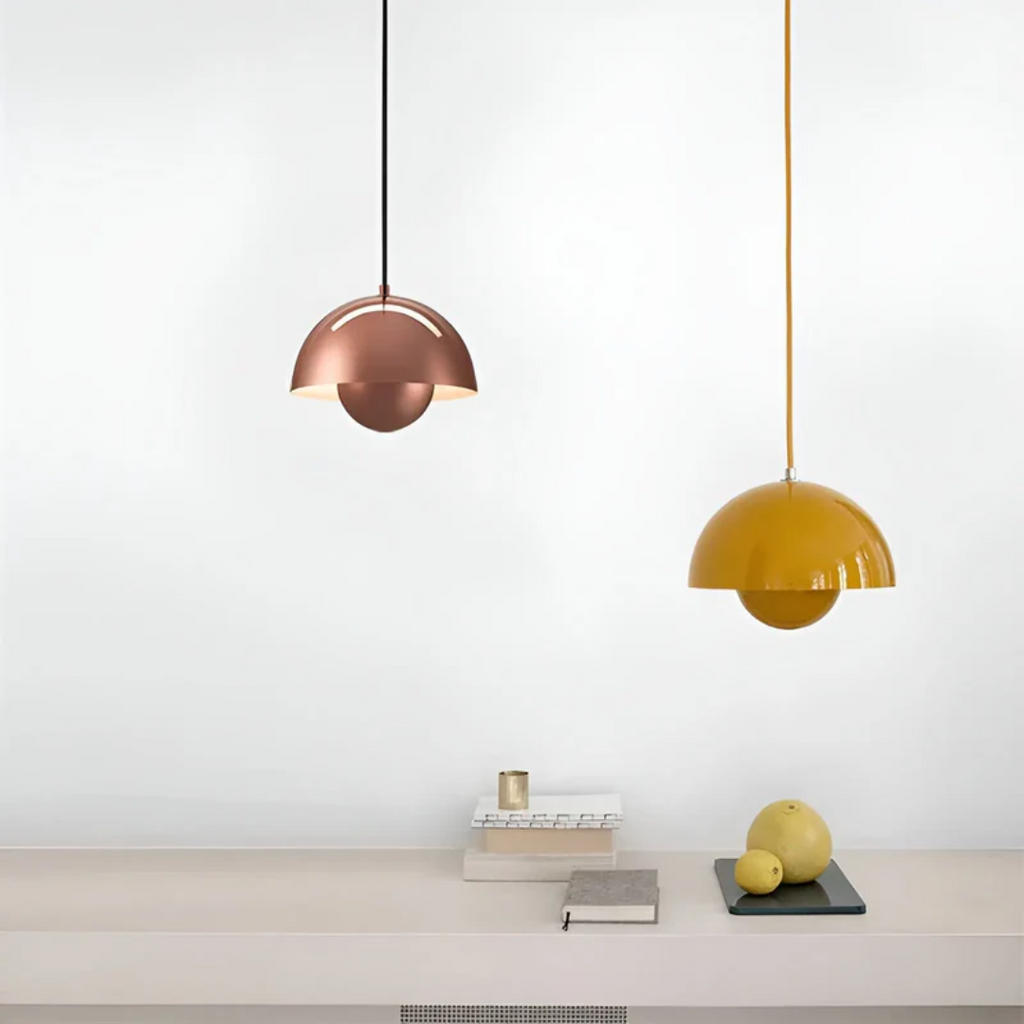 Modern LED Pendant Light - Nordic Flower