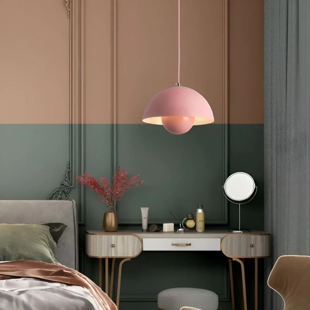 Modern LED Pendant Light - Nordic Flower