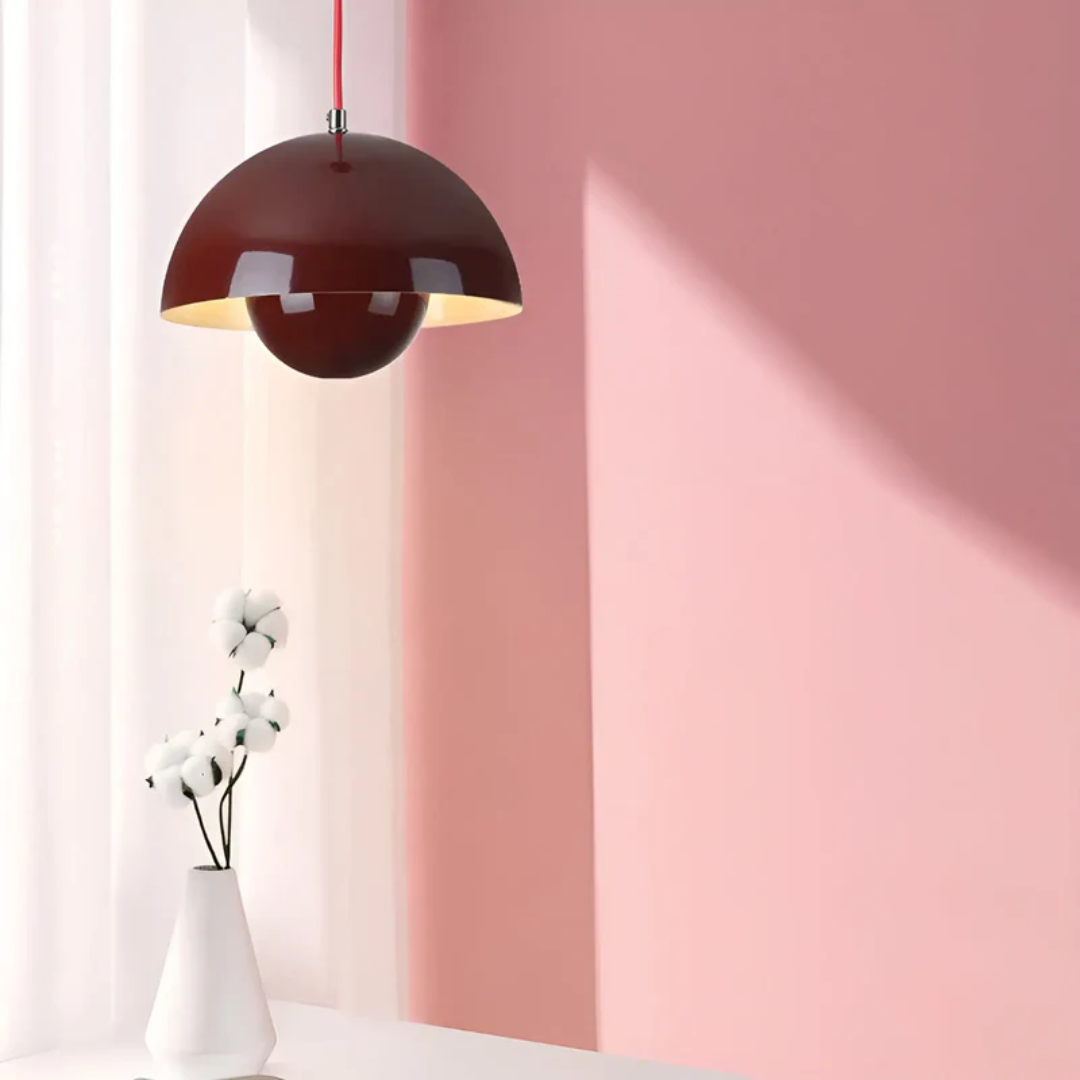 Modern LED Pendant Light - Nordic Flower