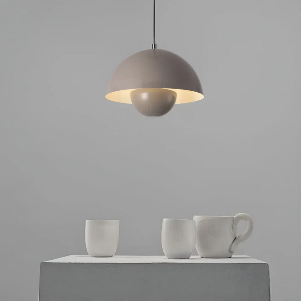 Modern LED Pendant Light - Nordic Flower