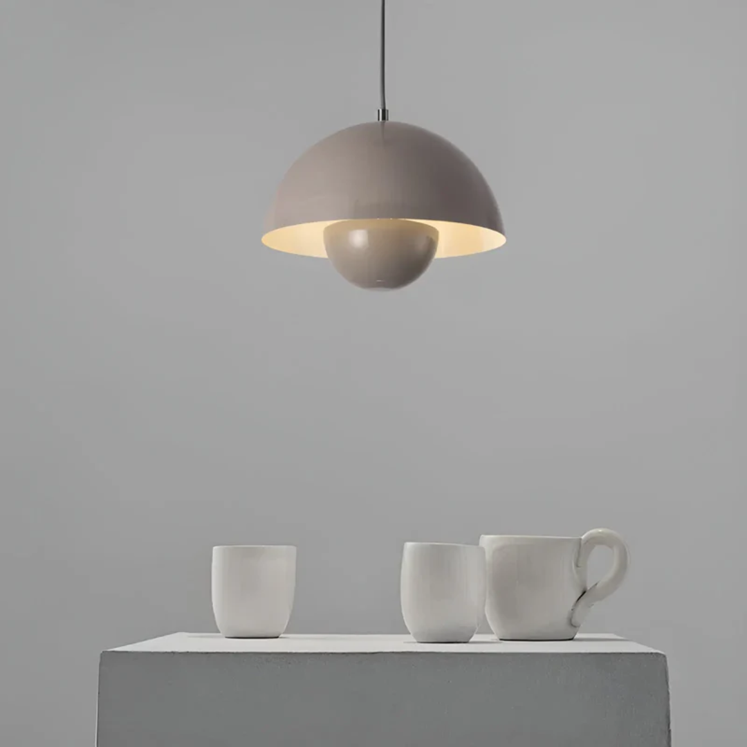 Modern LED Pendant Light - Nordic Flower