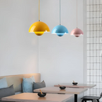 Modern LED Pendant Light - Nordic Flower