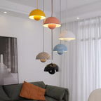 Modern LED Pendant Light - Nordic Flower