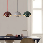 Modern LED Pendant Light - Nordic Flower