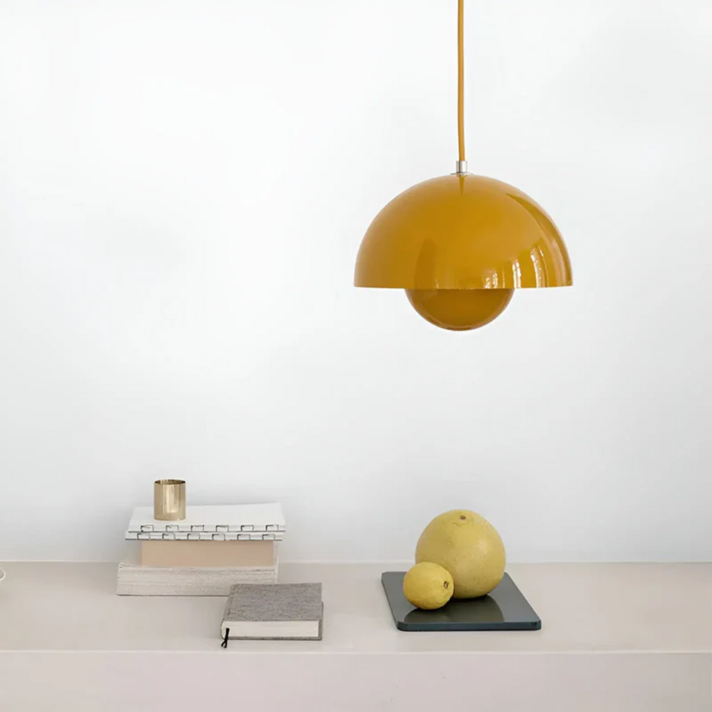 Modern LED Pendant Light - Nordic Flower