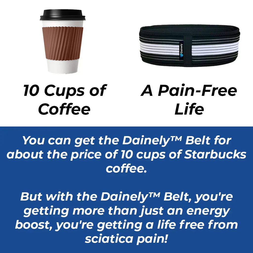 Sciatica Relief Belt for Back & Hip Pain