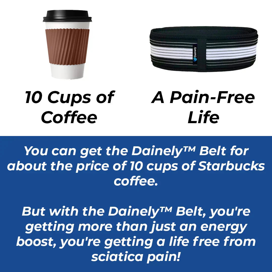 Sciatica Relief Belt for Back & Hip Pain
