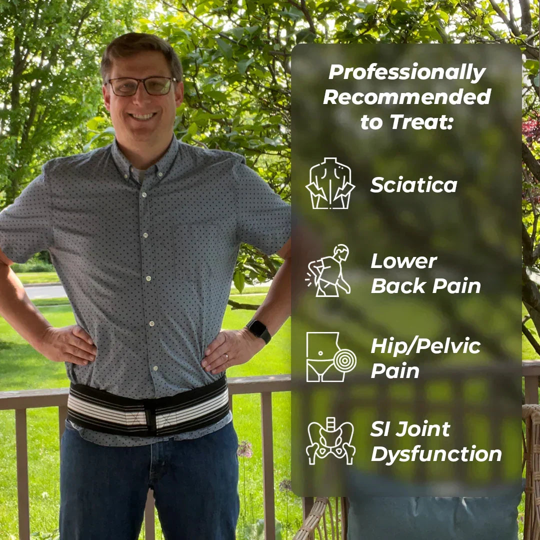 Sciatica Relief Belt for Back & Hip Pain