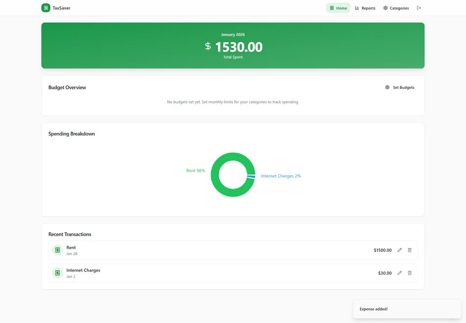 Save Wise | Expense Tracker App (Price Doubled Due to Demand)