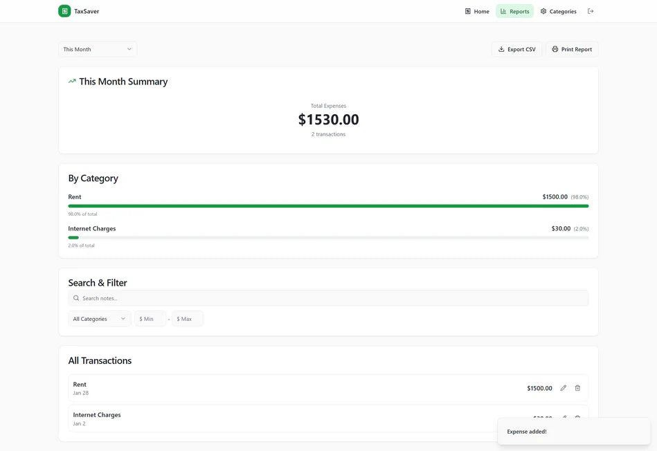 Save Wise | Expense Tracker App (Price Doubled Due to Demand)