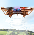 DIY Wooden Drone Building Kit