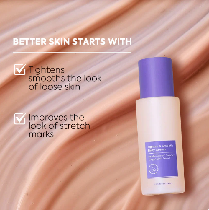 Tighten & Smooth Belly Cream