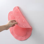Scrub Mat for Shower - Soft Massage and Foot Scrub