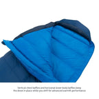 Sea to Summit Trek TKI 30 Degree Down Sleeping Bag TK1  - Reg