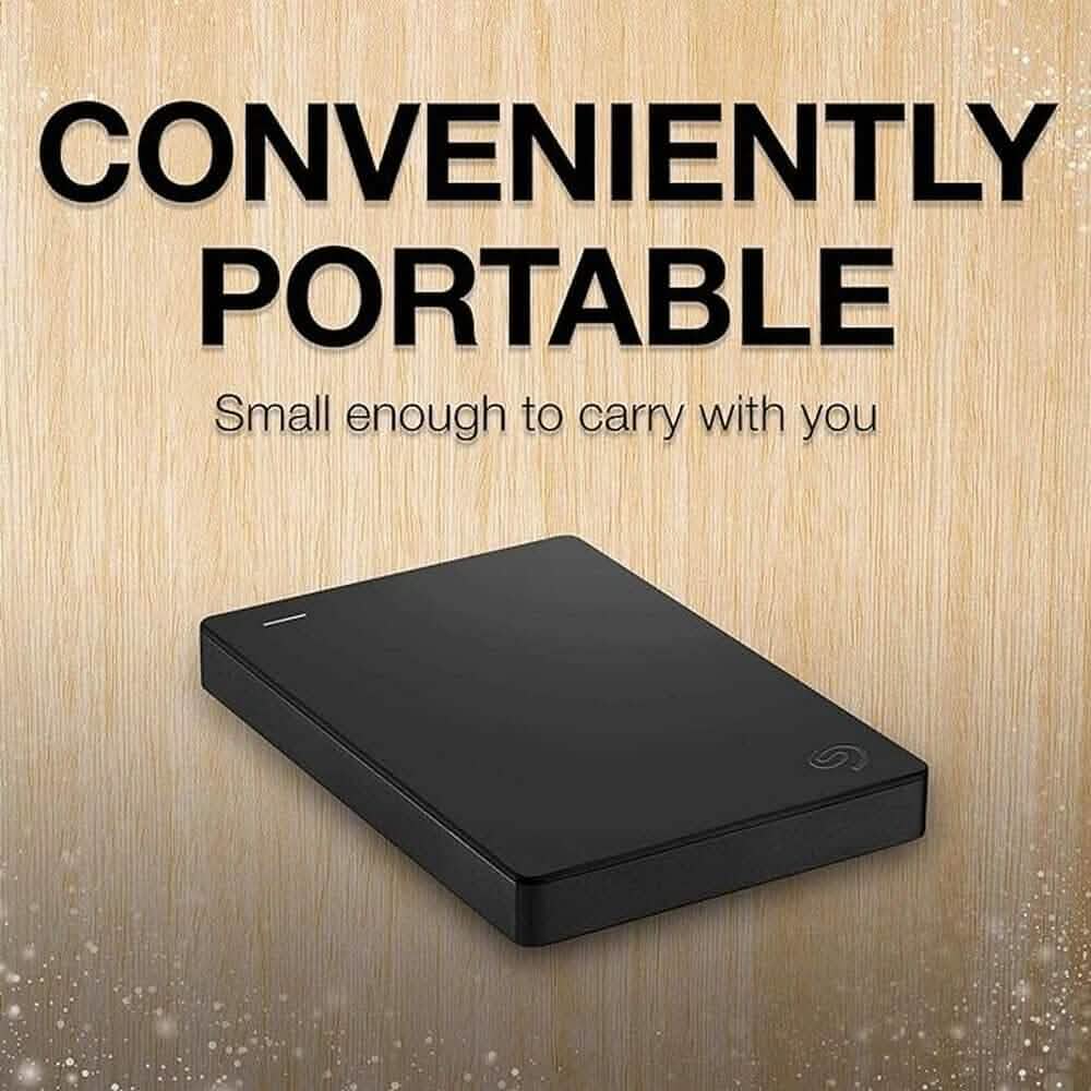 Seagate Portable 2TB External Hard Drive HDD (Refurbished)