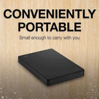 Seagate Portable 2TB External Hard Drive (Refurbished)