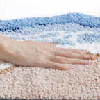 Beach Footprints Accent Bath Rug - 20"x31"