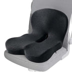 Ergonomic Seat Cushion: Memory Foam Comfort for Office & Car