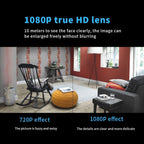 Security Camera Wireless Mini Night Vision Indoor HD Monitor