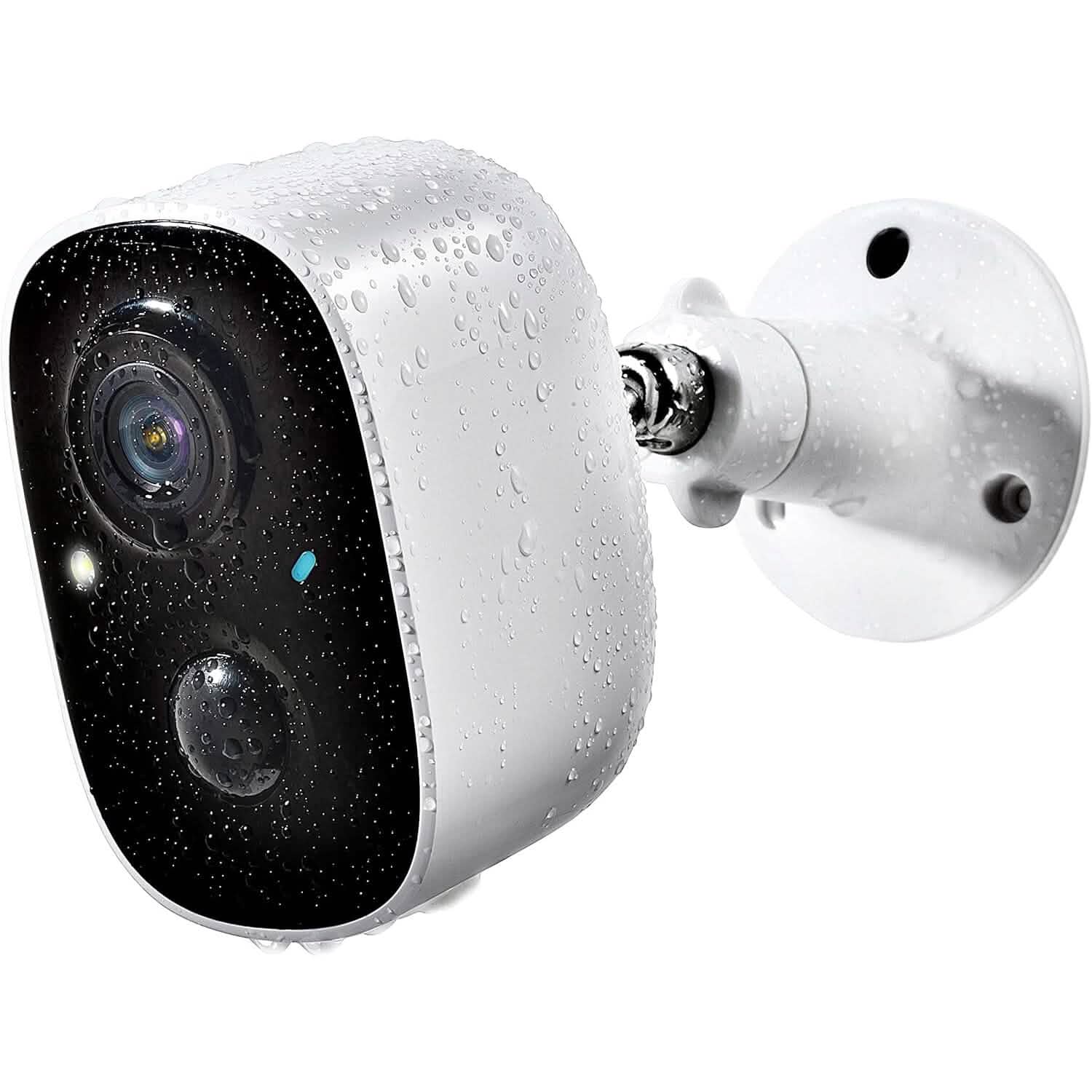 Security Camera Wireless Outdoor, 2-Way Talk Battery Powered Wi-Fi Camera  (Refurbished)