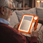 SEHKOMFORT – LED reading magnifier with 5x/10x zoom