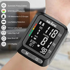 SEJOY Wrist Blood Pressure Monitor Automatic Digital Cuff Heart Rate BP Machine