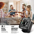 SEJOY Wrist Blood Pressure Monitor Automatic Digital Cuff Heart Rate BP Machine