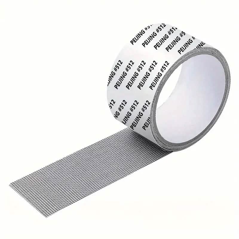 Self-Adhesive Window Screen Tape Mesh Repair Patch
