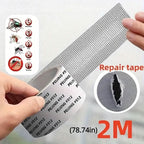 Self-Adhesive Window Screen Tape Mesh Repair Patch