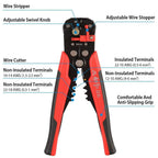 Self-Adjusting Multifunctional Wire Stripper