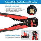Self-Adjusting Multifunctional Wire Stripper