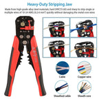 Self-Adjusting Multifunctional Wire Stripper