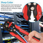 Self-Adjusting Multifunctional Wire Stripper