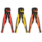 Self-Adjusting Multifunctional Wire Stripper