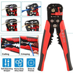 Self-Adjusting Multifunctional Wire Stripper