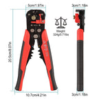 Self-Adjusting Multifunctional Wire Stripper