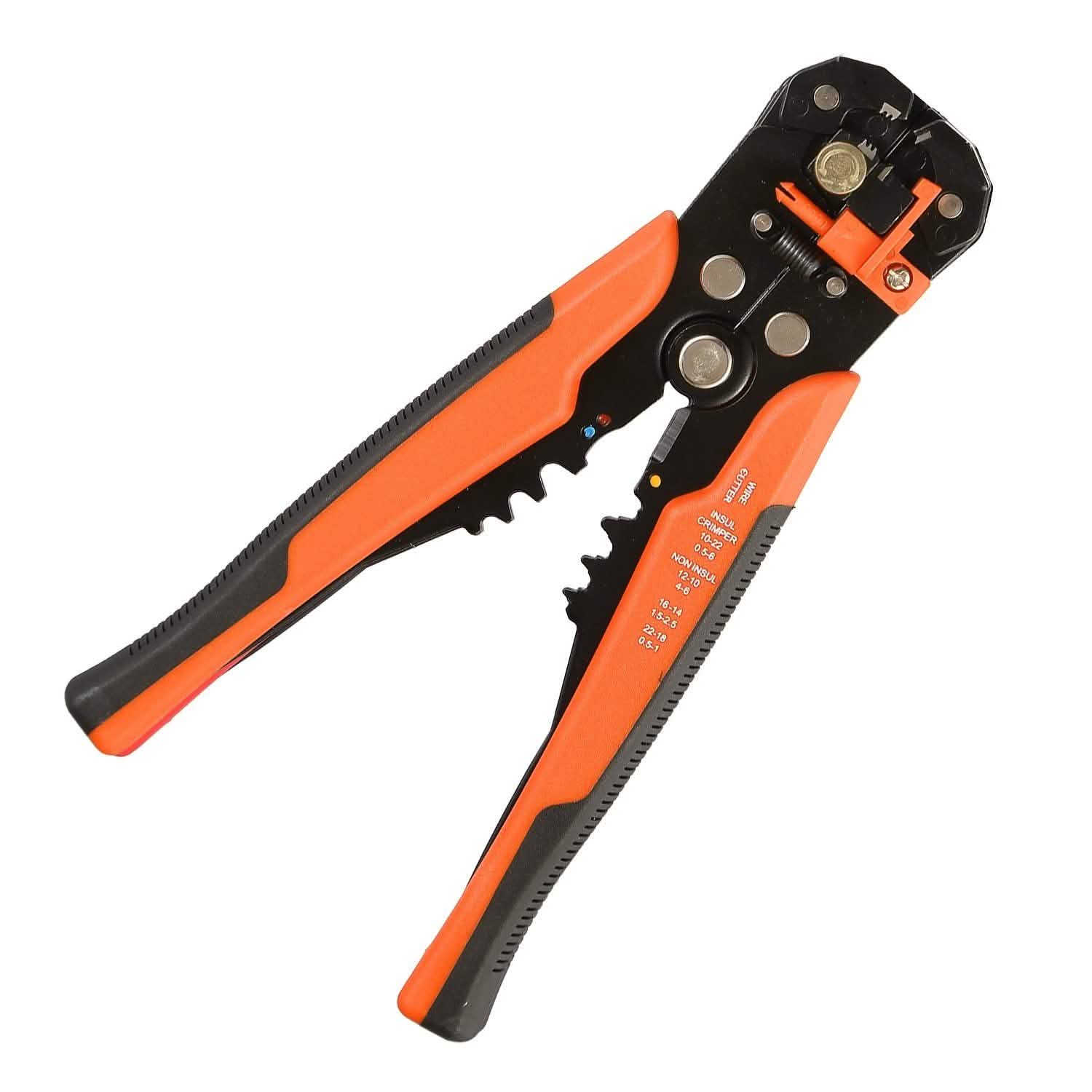 Self-Adjusting Multifunctional Wire Stripper