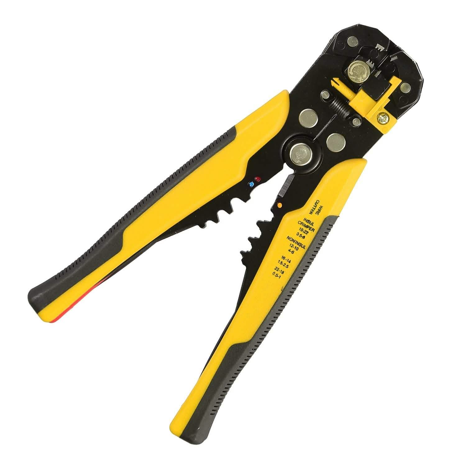 Self-Adjusting Multifunctional Wire Stripper