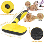 Self Cleaning Slicker Brush Pets