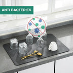 Self-Drying Dish Mat