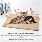 Self Heating Pet Mat