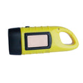 Hand-Crank Solar Powered Emergency Flashlight
