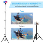 Selfie Stick Tripod Wireless Desktop Phone Tripod Stand