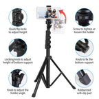Selfie Stick Tripod Wireless Desktop Phone Tripod Stand